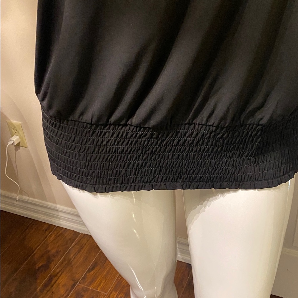 Michael Kors Black Blouse - Picture 3 of 9